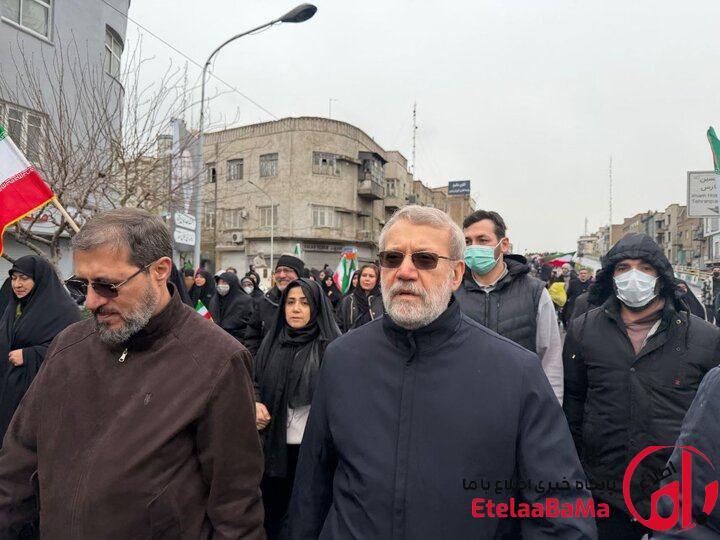 لاریجانی: حملات اسرائیل به راهپیمایی قدس نشان از استیصال این رژیم دارد