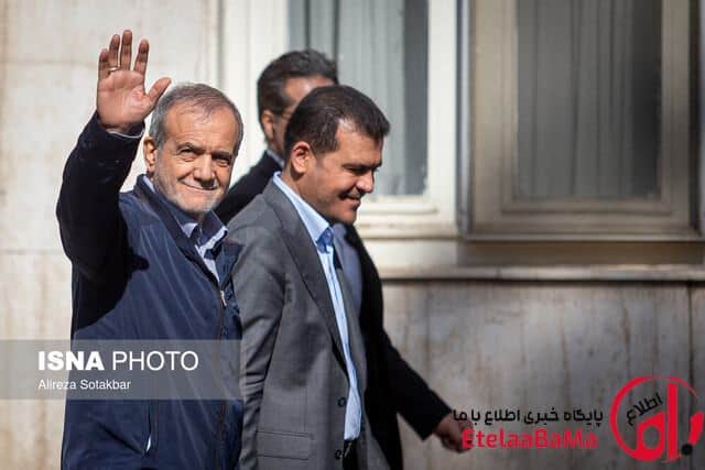 پزشکیان: حفظ آرامش بازار کمتر از مجاهدت در جبهه‌های نبرد نیست