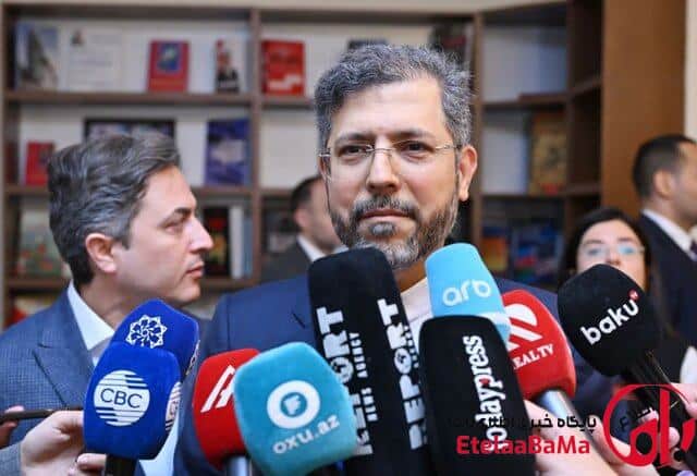 خطیب‌زاده: حمله آمریکایی‌ها به شناور غیرمسلح ایرانی، تکرار اقدام نازی‌هاست