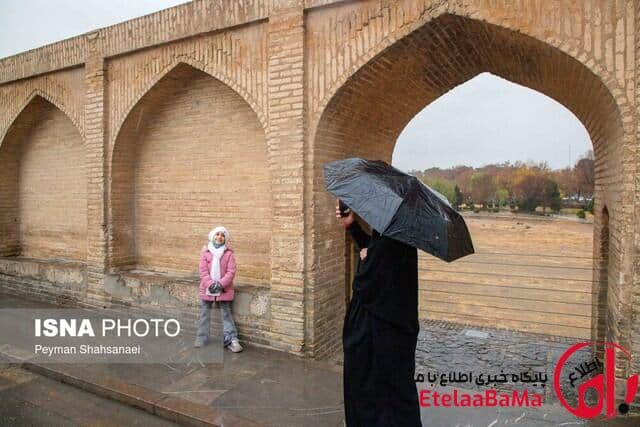 ورود سامانه بارشی به کشور طی فردا