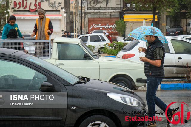 پیش‌بینی آب و هوای کشور تا شنبه هفته آینده