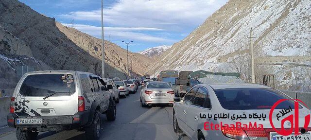 بازگشایی دوطرفه چالوس و آزادراه تهران–شمال/آغاز موج بازگشت مسافران نوروزی