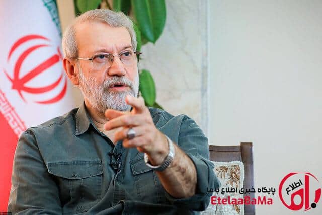 لاریجانی:آن‌ها باد می‌کارند و طوفان درو خواهند کرد