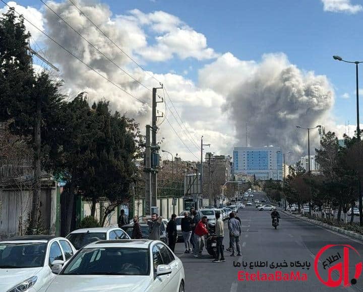 چندین انفجار مهیب تهران را لرزاند