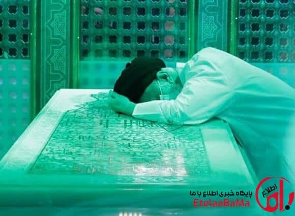 پیکر رهبر شهید انقلاب در مشهد به خاک سپرده می‌شود