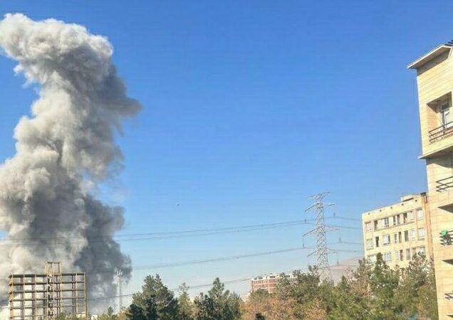 نقاطی از تهران هدف حمله قرار گرفت/ ادامه انفجارها در پایتخت