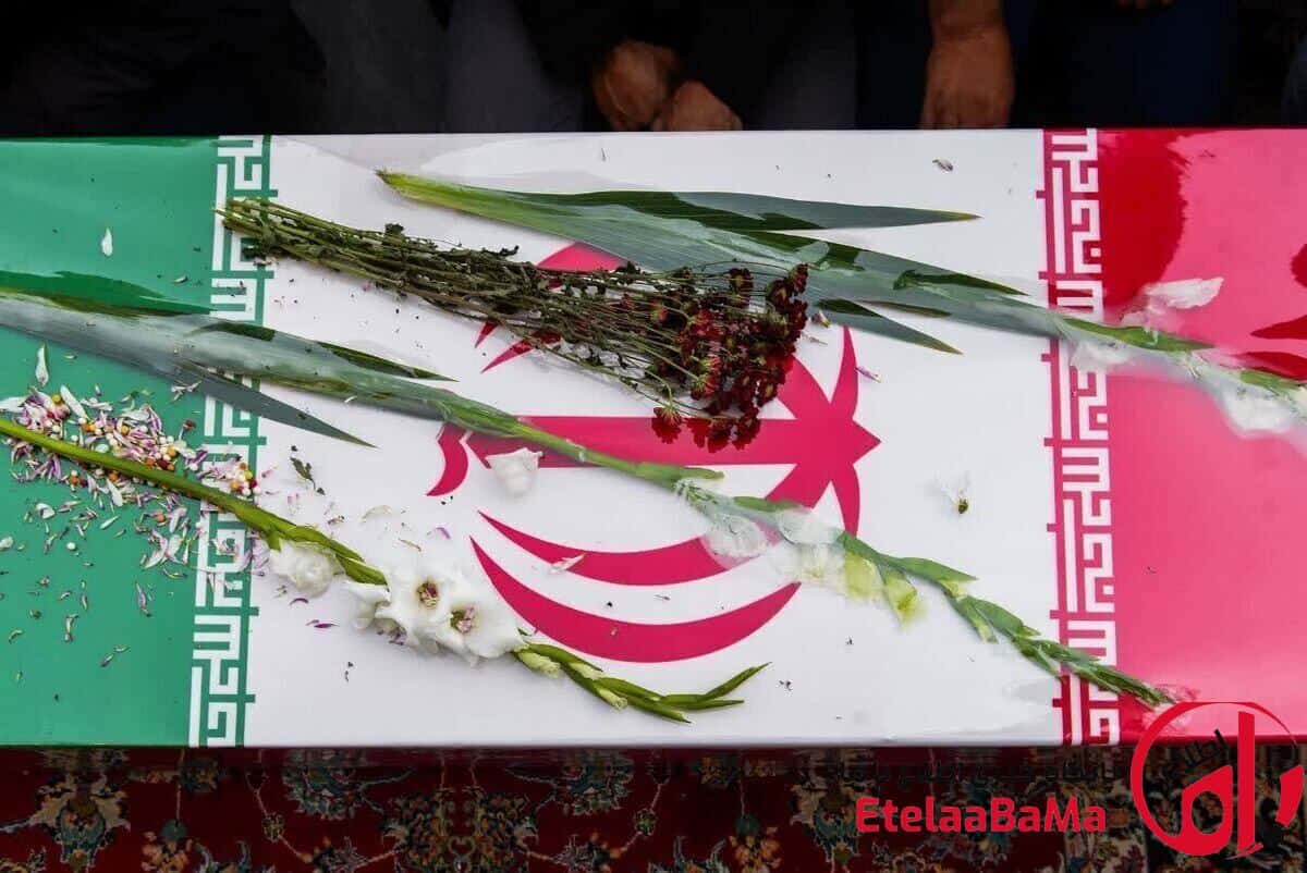 مراسم تشییع پیکر مطهر فرماندهان ظهر امروز در تهران برگزار می‌شود