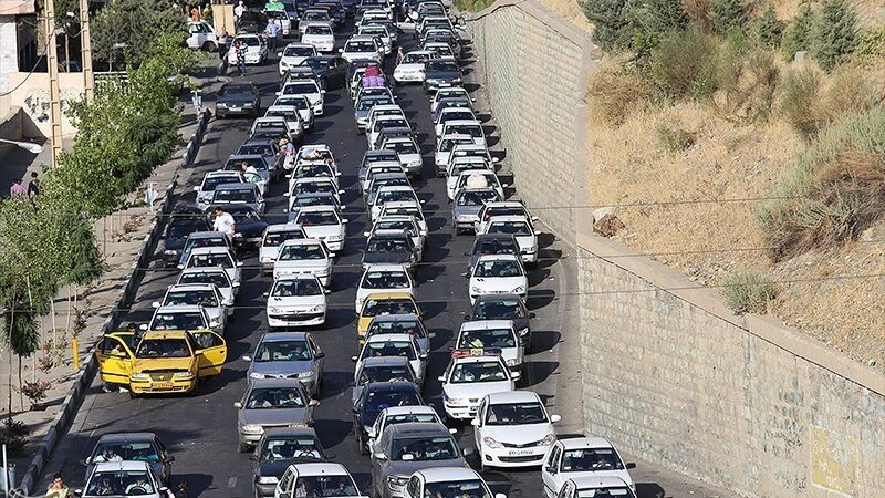 ترافیک سنگین در جاده های شمالی کشور؛موج بازگشت مسافران