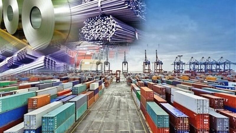 حقیقت پشت شایعه توقف صادرات فولاد؛ ۳ محموله بزرگ از ایران صادر شد!