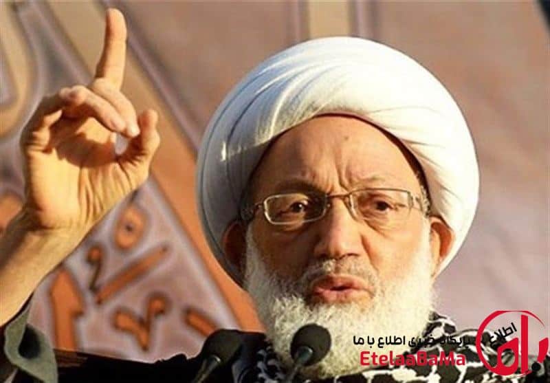 شیخ عیسی قاسم: لغو تابعیت شهروندان بحرینی اقدامی غیرقانونی است