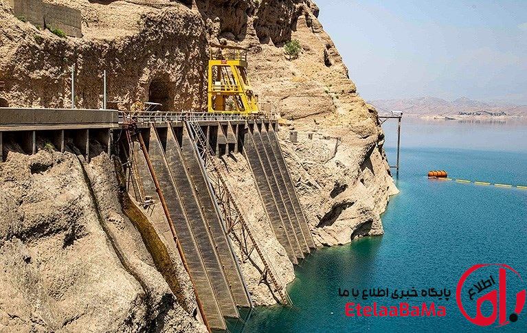 رشد ۵۶ درصدی ورودی آب به سدها در ۲۱۴ روز