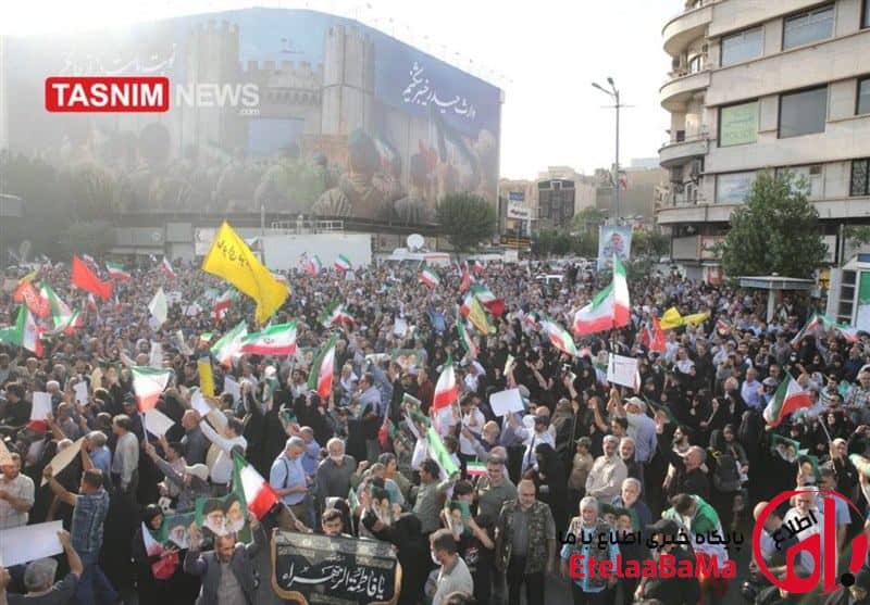 ایران یکپارچه می‌آید؛ دعوت به ادامه تجمعات بزرگ ملی در میادین