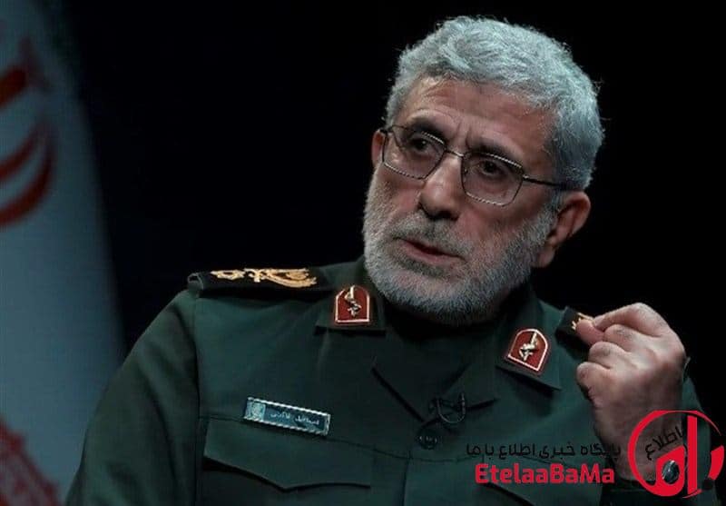 سردار قاآنی: آمریکا و اسرائیل بی‌دستاورد منطقه را ترک می‌کنند