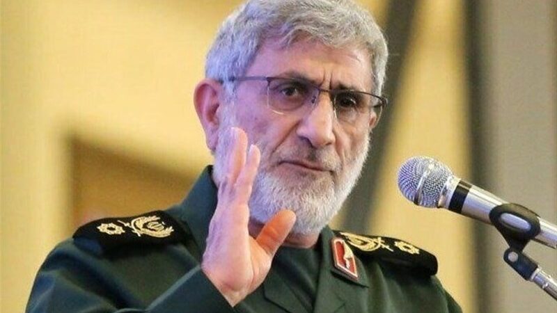 سردار قاآنی: جبهه مقاومت قوی‌تر و منسجم‌تر از هر روز دیگری است