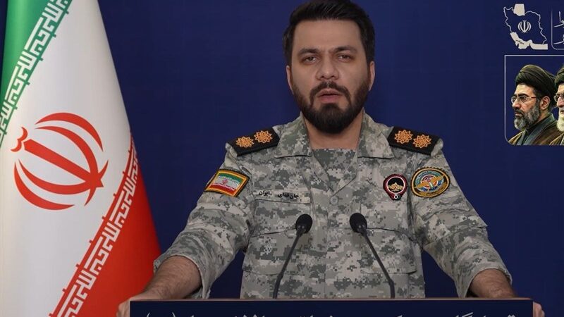 سخنگوی قرارگاه خاتم: کنترل تنگه هرمز در اختیار ماست