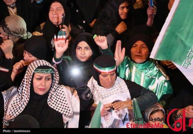 امشب اجتماع دختران تهرانی مقابل خیابان کشوردوست