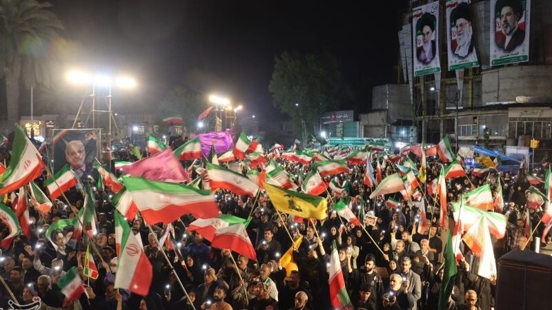 حضور شبانه 25 میلیون ایرانی در میدان/حمایت 67 درصدی از تداوم حضور