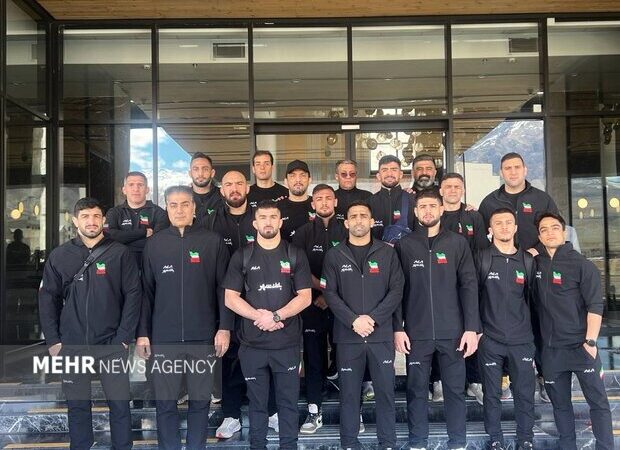 تیم ملی کشتی آزاد ایران قهرمان آسیا شد