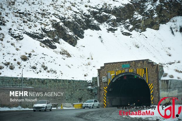 ترافیک سنگین در هراز و آزادراه‌های منتهی به تهران