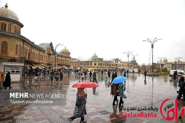 صدور دو هشدار پیاپی هواشناسی؛ تشدید بارش‌ها در ۱۴ استان تا روز شنبه