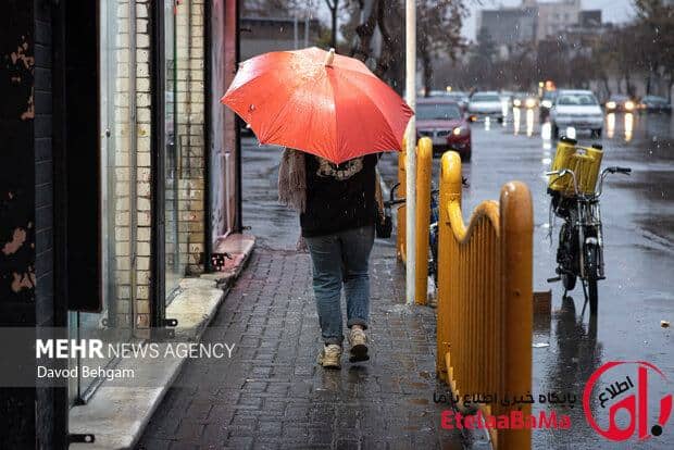 هشدار هواشناسی؛ تشدید رگبار بارش‌های بهاری در ۲۰ استان تا چهارشنبه