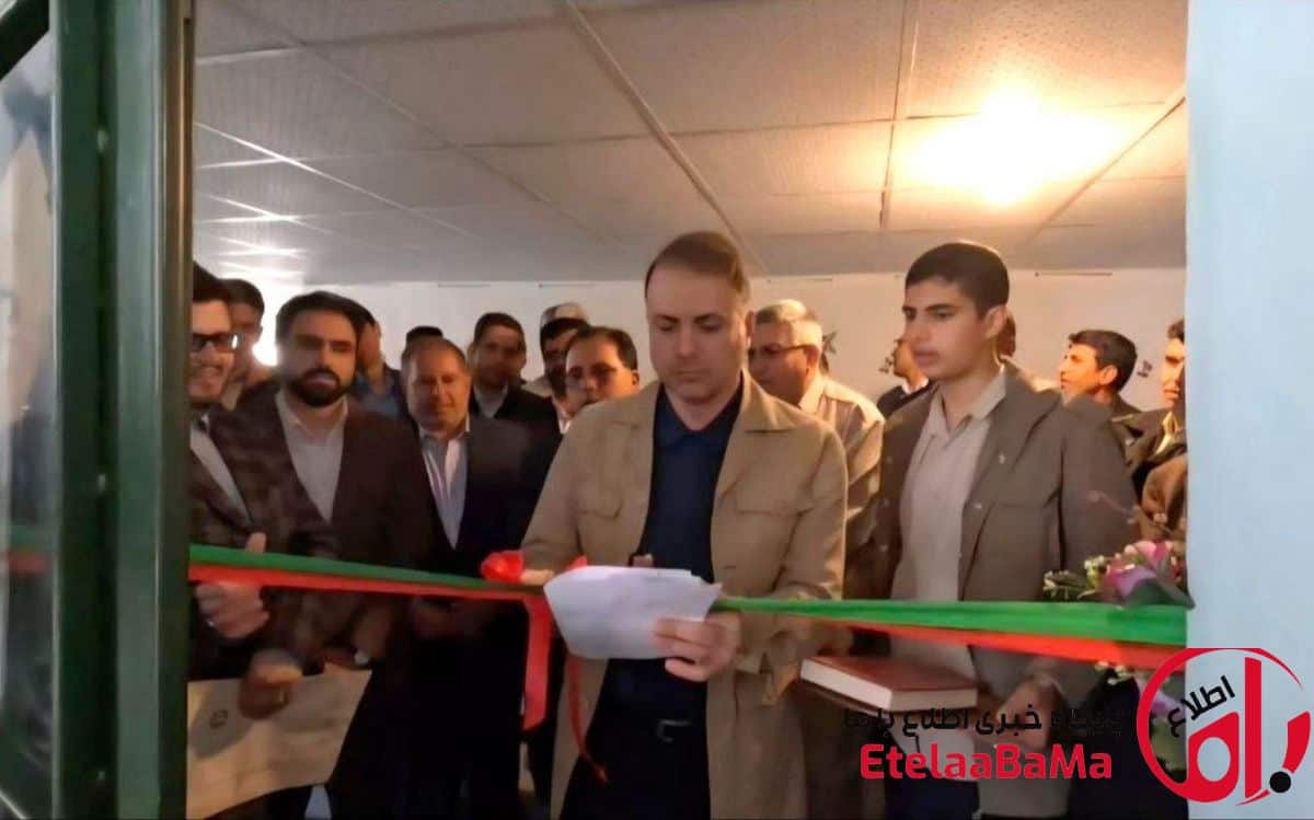 با حضور مدیرعامل شرکت ملی مس، دو کارگاه خیاطی در رابر و گلزار افتتاح شد