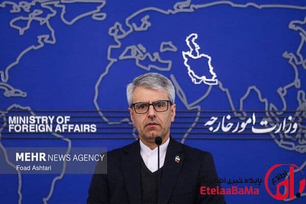 بقایی: اظهارات ترامپ درباره درخواست آتش‌بس از سوی ایران کذب است
