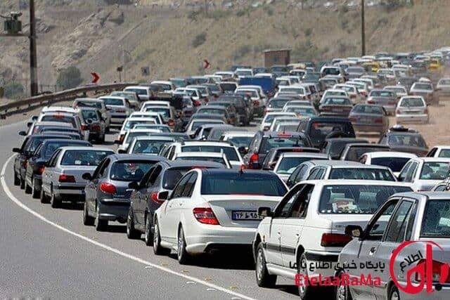 محدودیت تردد در محورهای شمالی کشور همزمان با بازگشت مسافران/جاده چالوس یکطرفه شد