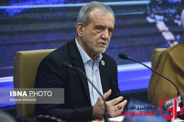 پزشکیان: کادر درمان، ستاره‌های درخشان جنگ بودند