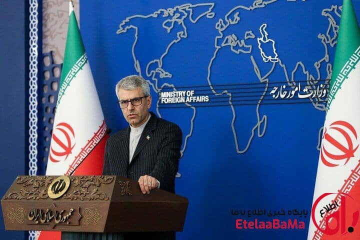 بقایی: در مورد دور بعدی مذاکرات برنامه‌ای نداریم