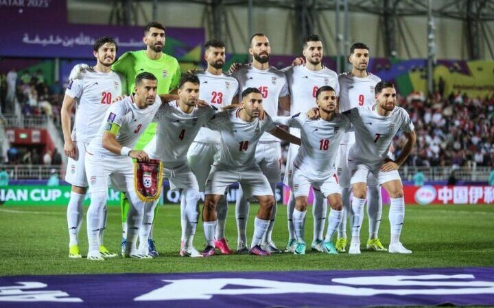 ایران در جایگاه ۲۱ دنیا در جدید ترین رنکینگ فیفا