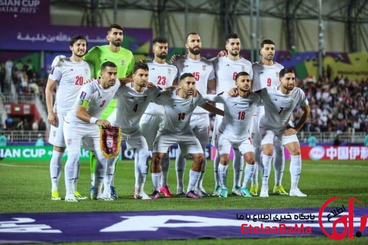 ایران در جایگاه ۲۱ دنیا در جدید ترین رنکینگ فیفا