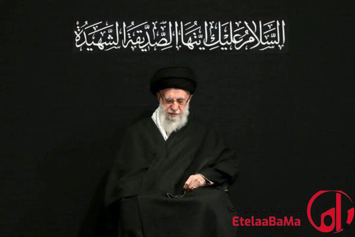 مراسم اربعین رهبر شهید انقلاب 