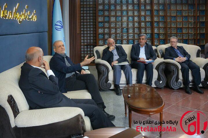 پزشکیان: باید حفظ امنیت شغلی در شرایط جنگی با سیاست‌ حمایتی دنبال شود