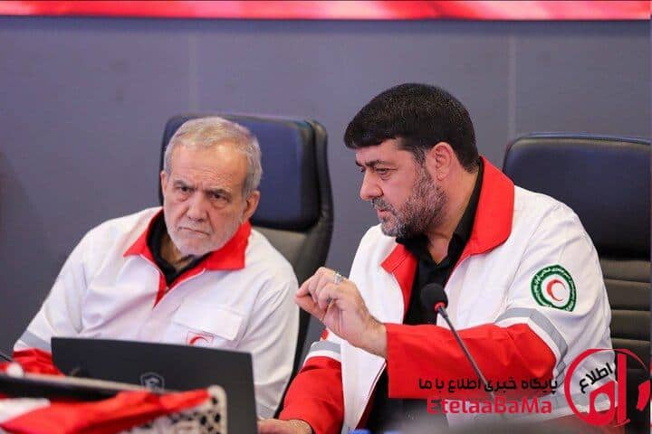 پزشکیان: حمله به بیمارستان‌، مدرسه و نیروی امدادی نشانه ناتوانی دشمن دربرابر ملت ایران است