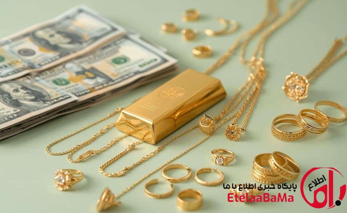 رنج و سکون در بازار طلا و ارز؛ دلار ۱۵۷ هزار تومانی در انتظار شفافیت مذاکرات