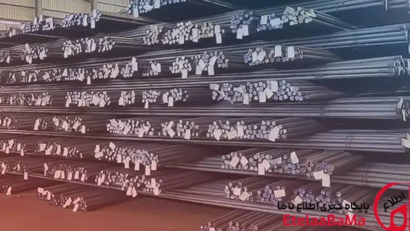 آرامش دومین روز متوالی/جدول جدیدترین قیمت میلگرد امروز ۶ اردیبهشت