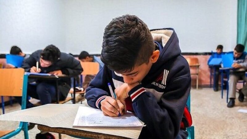 آغاز امتحانات دورۀ متوسطۀ اول و پایۀ دهم از ۹ خرداد