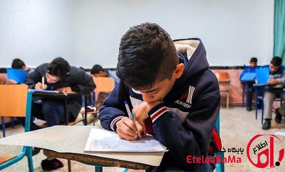 آغاز امتحانات دورۀ متوسطۀ اول و پایۀ دهم از ۹ خرداد