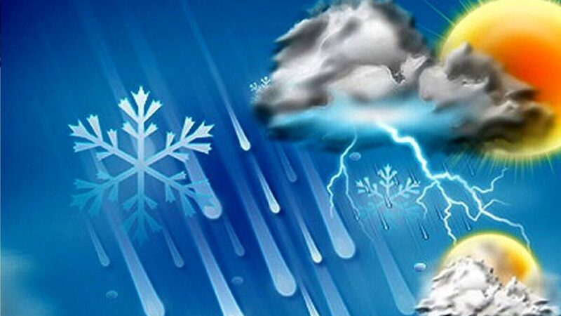 امروز جمعه در نیمه شمالی کشور دمای هوا افزایش می‌یابد