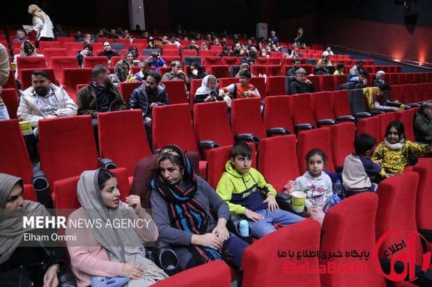 ارائه بلیت رایگان سینما برای خانواده‌ها در روز ملی جمعیت