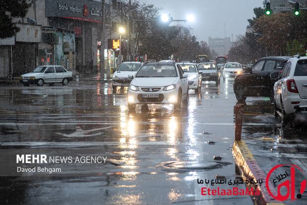 هشدار هواشناسی به ۷ استان؛ بارش‌های سیل‌آسا و تگرگ در ۳۶ ساعت آینده