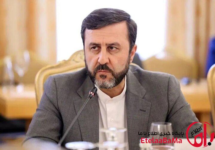 غریب‌آبادی: امنیت تنگه هرمز تنها توسط ایران تأمین می‌شود