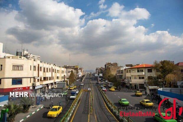هوای تهران در وضعیت قابل قبول قرار دارد