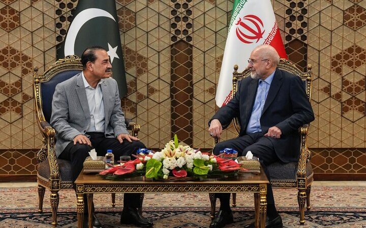 قالیباف: از حقوق ملت و کشورمان عدول نمی‌کنیم