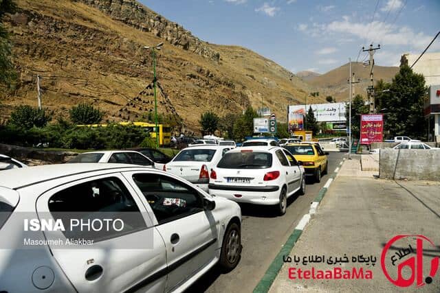 تردد روان در محورهای شمالی کشور / بارش و مه‌گرفتگی در ارتفاعات چالوس، هراز و فیروزکوه