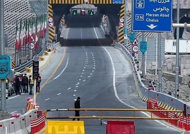انسداد چالوس و آزادراه تهران–شمال از ساعت ۱۰ امروز/ آغاز موج شدید بازگشت مسافران