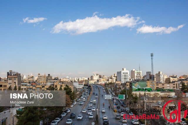 کیفیت «قابل‌قبول» هوای پایتخت