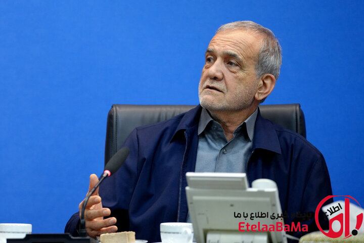 پزشکیان: دستور جمع‌کردن شرکت‌های پیمانکاری را صادر کردم