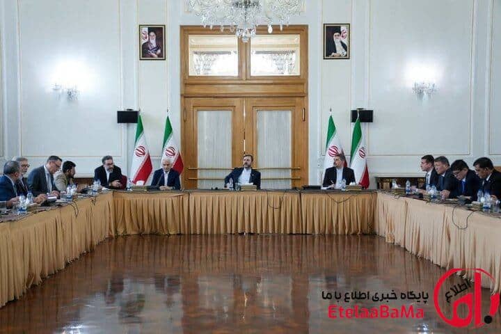 غریب‌آبادی: ایران طرح خود را با هدف خاتمه دائمی جنگ تحمیلی به پاکستان ارائه کرده است